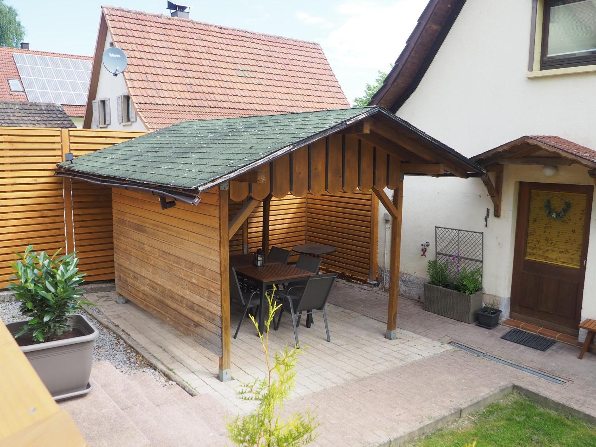 Ferienhaus Im Weindorf -4 Erw 2 Ki- Kappelrodeck Exterior photo
