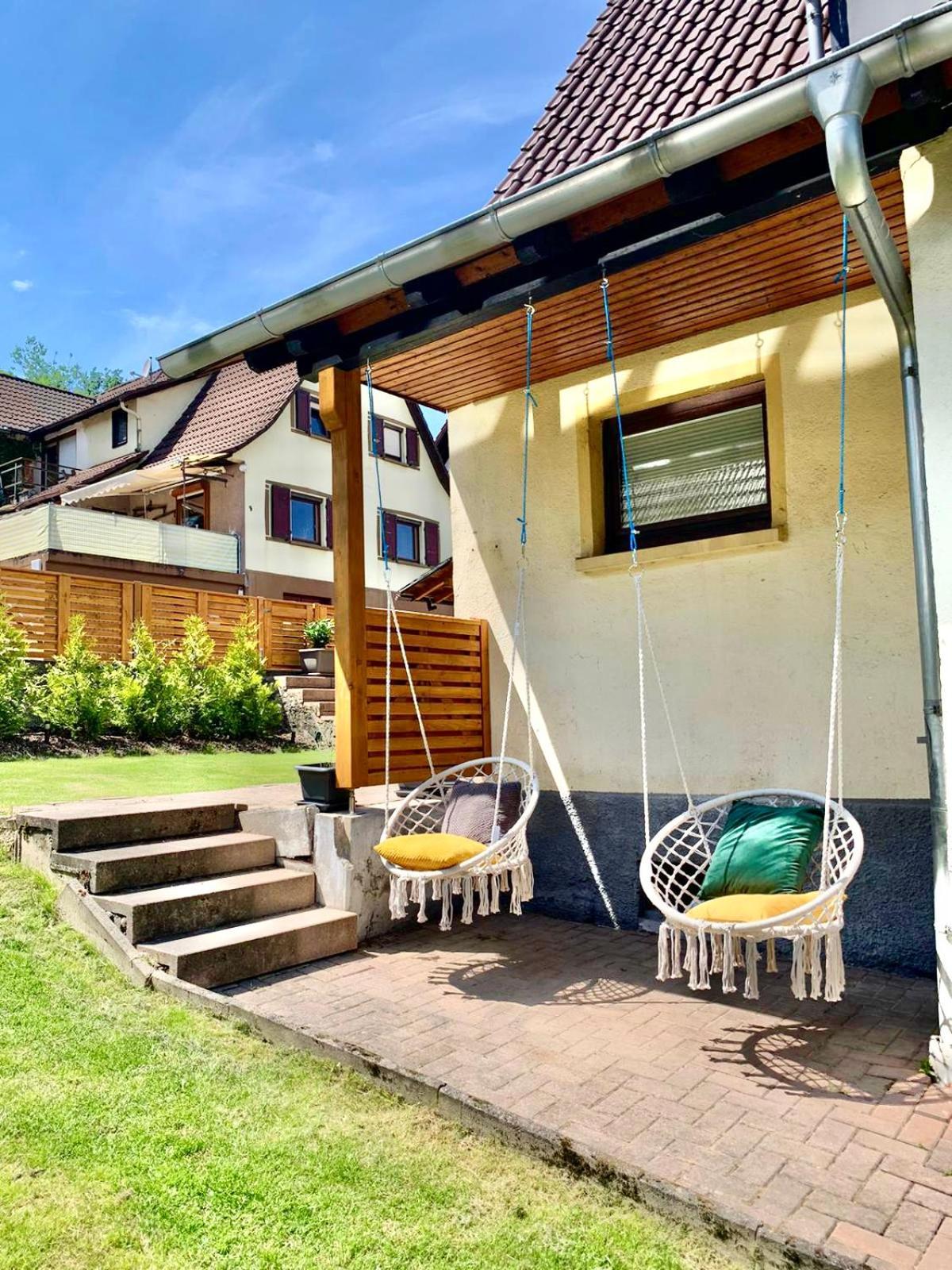 Ferienhaus Im Weindorf -4 Erw 2 Ki- Kappelrodeck Exterior photo